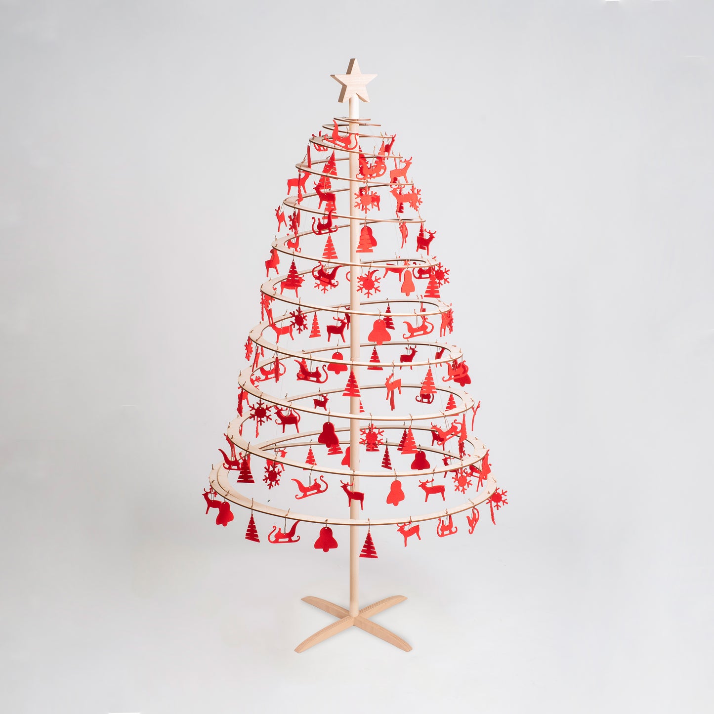 Große Filzdekorationsset