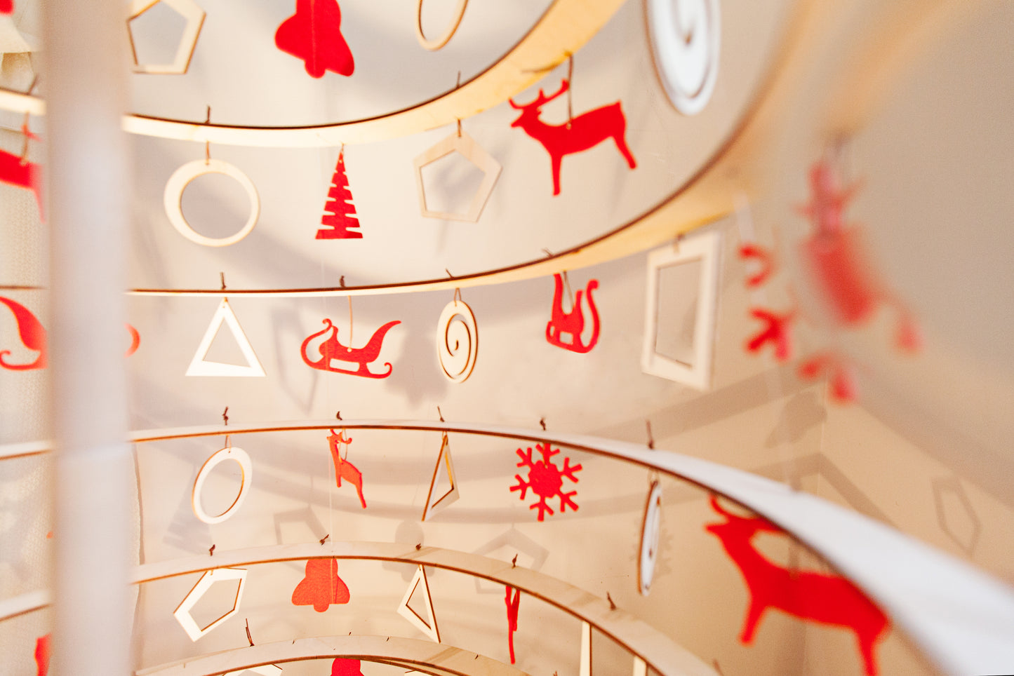 Geo decoration large - Santa's Light Shop