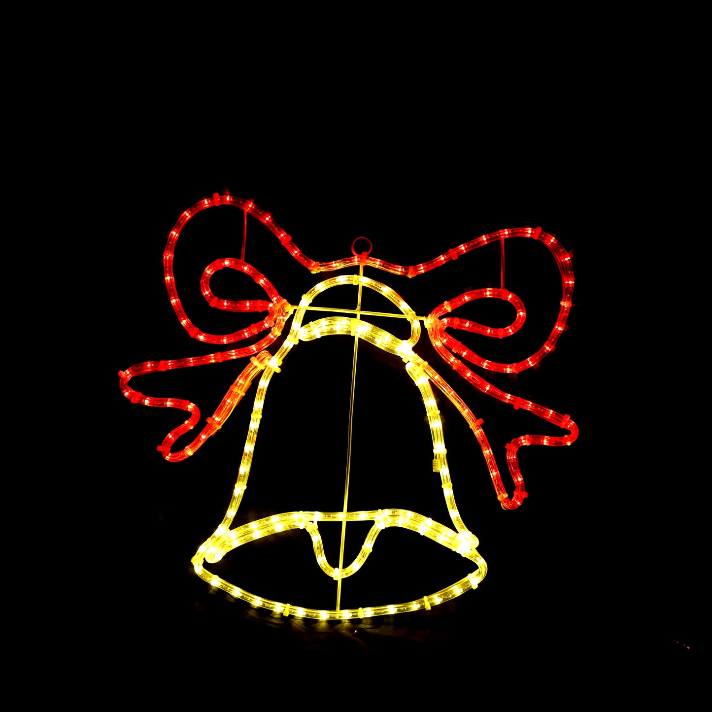 Weihnachtsglocke 55x55 cm - LED-Weihnachtsbeleuchtung für den Außenbereich