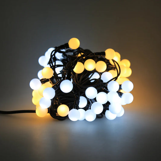 Vintage -Glühbirne 10 Meter Stringlicht