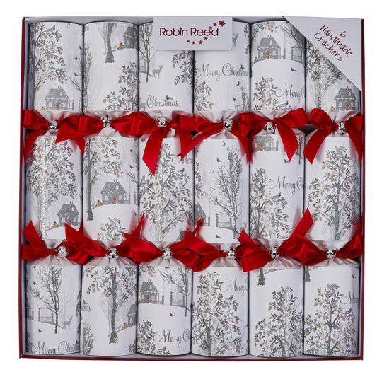 Knightsbridge Christmas Cracker - 6pcs - 35 cm