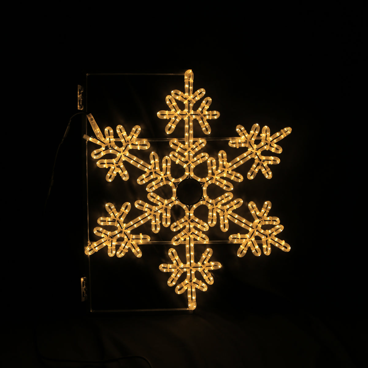 Snowflake Christmas light for street lights – Dia. 80 cm