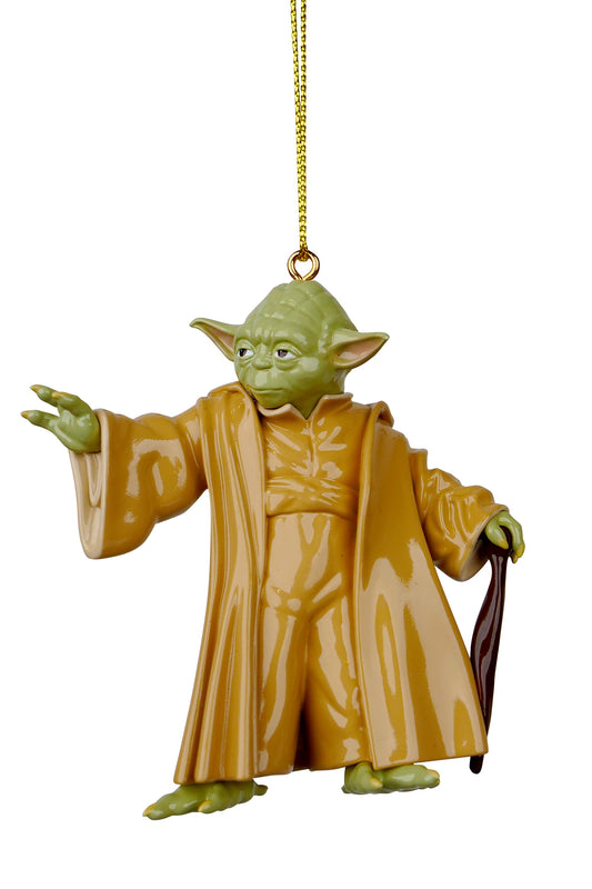 Weihnachtsschmuck aus Star Wars – 3D Yoda