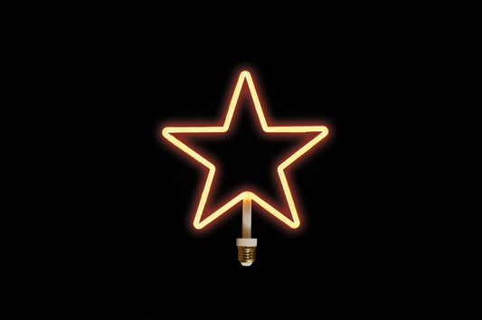 Stern-LED-Glühbirne – Weihnachtsdekoration
