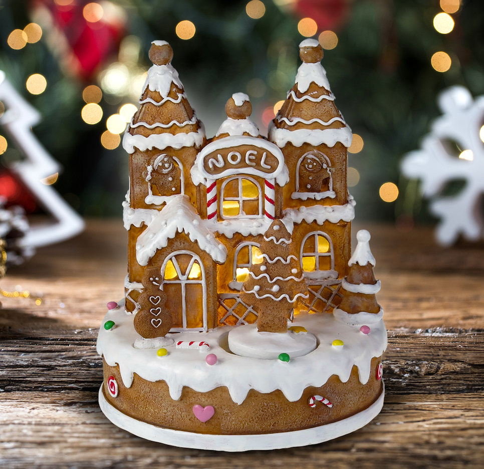 Lebkuchenschloss - Weihnachtsdorf