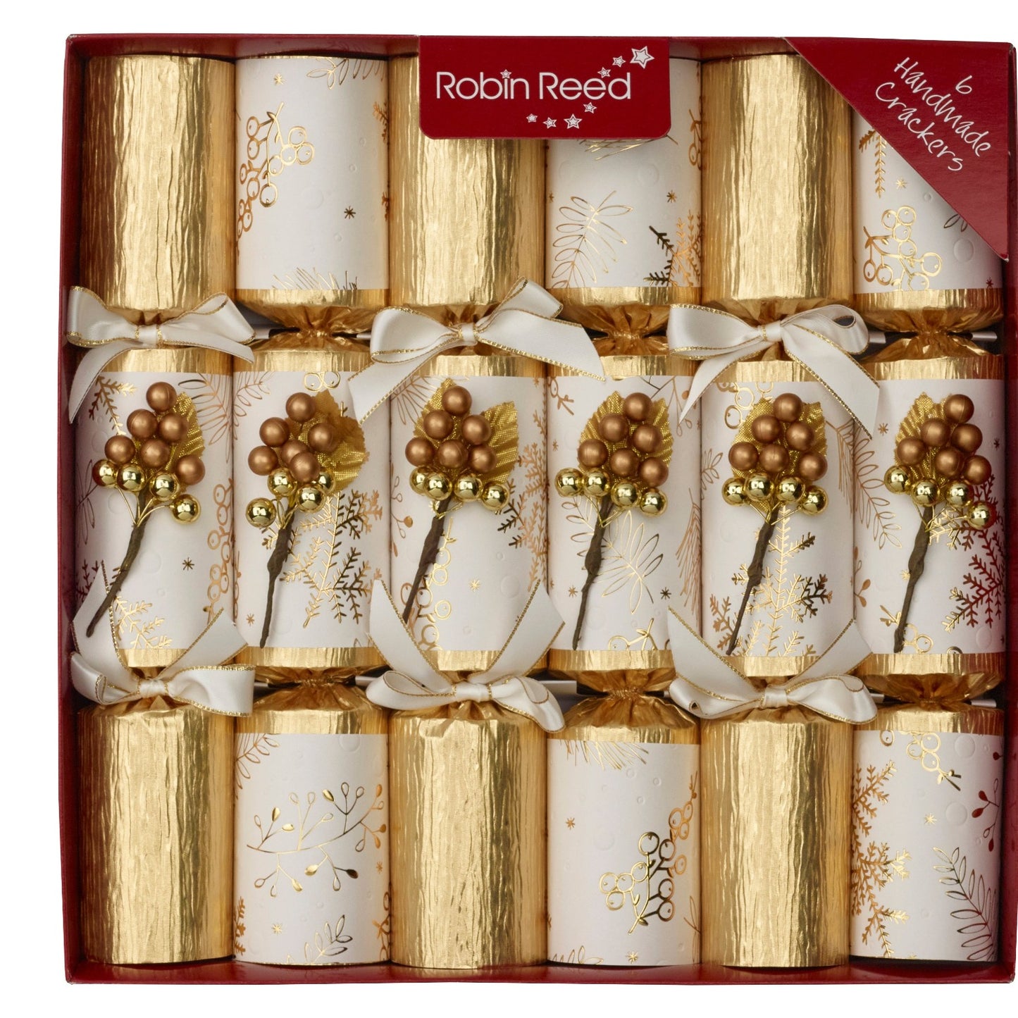 Weihnachtslieder-Cracker von Robin Reed