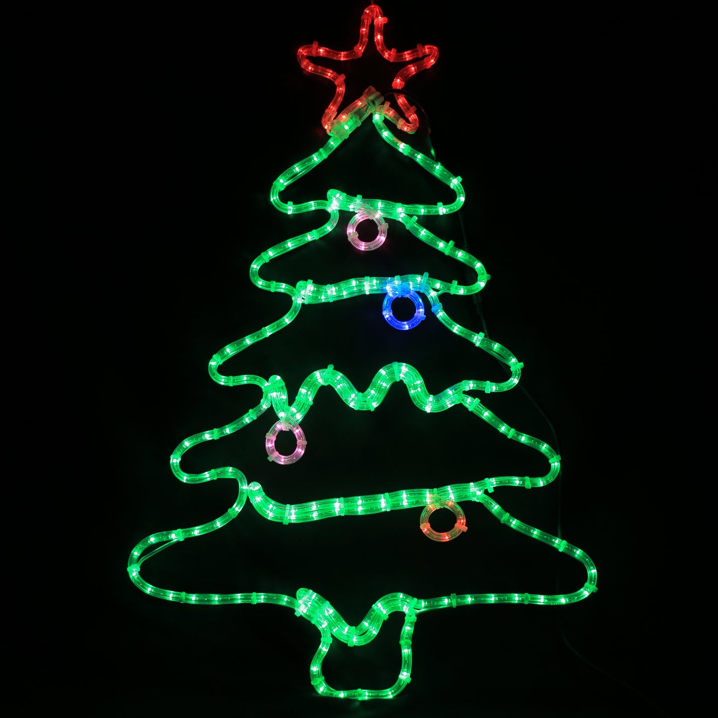 Christmas Light - LED Christmas Tree - 57x90cm - Santa's Light Shop