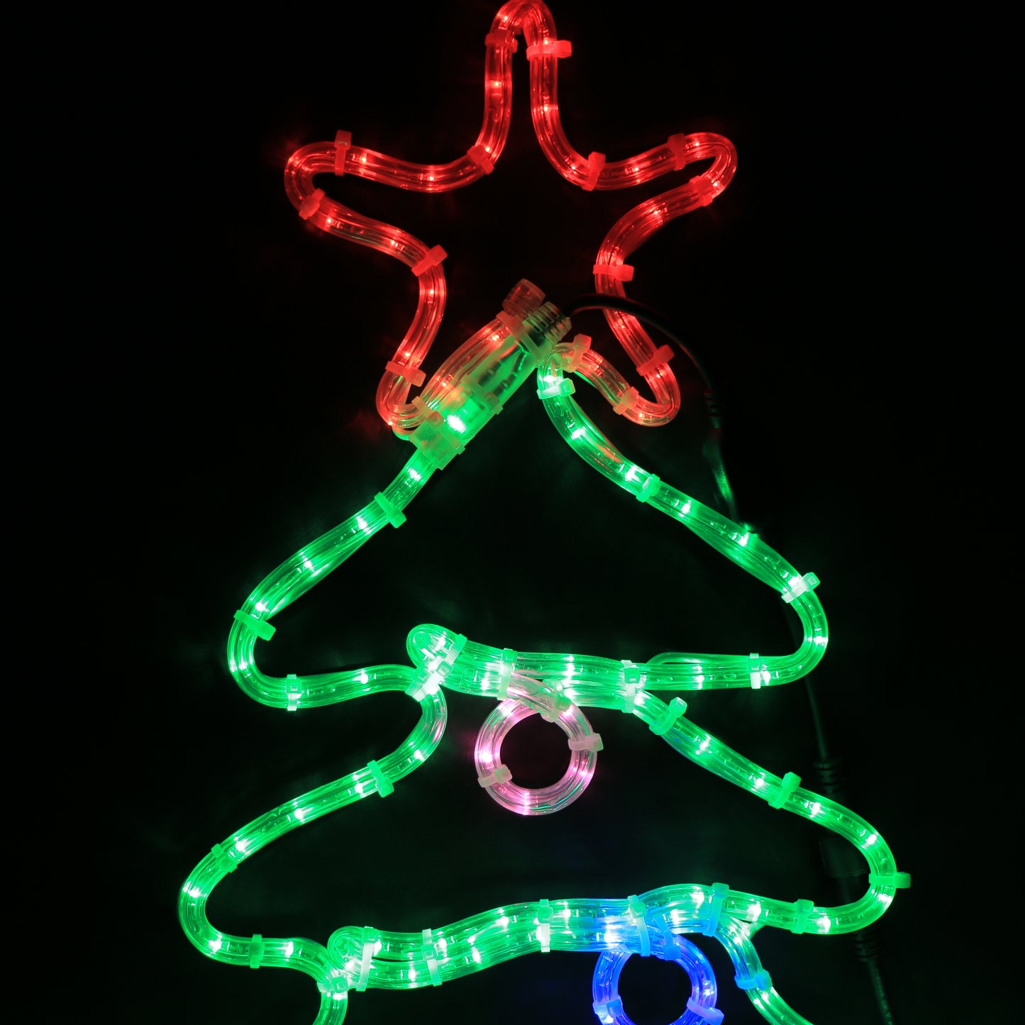 Christmas Light - LED Christmas Tree - 57x90cm - Santa's Light Shop