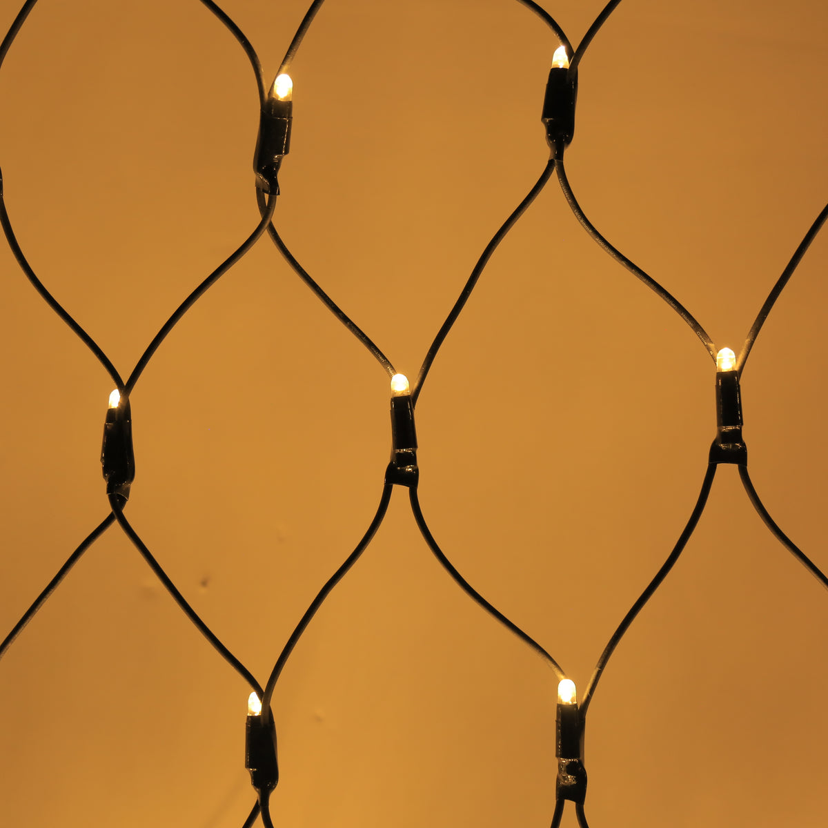 3x4 meter Net Light. Connectable Outdoor Christmas Light - Santa's Light Shop