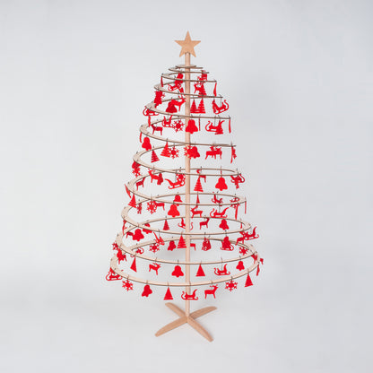 Wooden Christmas decoration