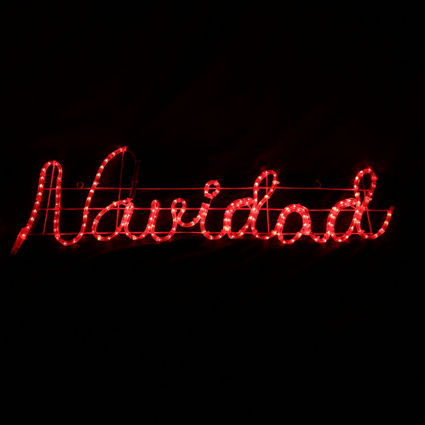 Feliz Navidad LED-Schild – 44 x 183 cm