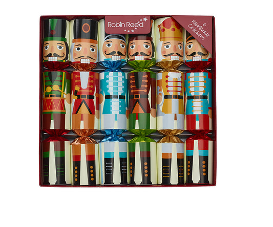 Nussknacker Weihnachtscracker - 6 x 35 cm