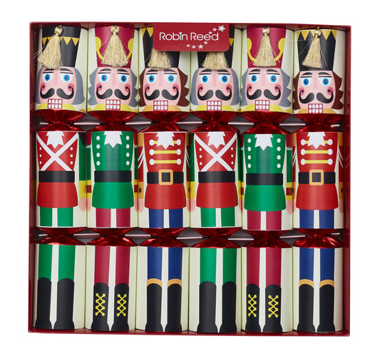 Renn -Nussknacker von Robin Reed - 6 PCs