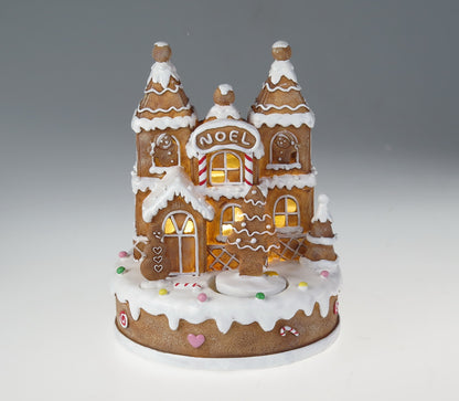 Lebkuchenschloss - Weihnachtsdorf