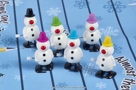 6 PCs Weihnachtscracker - 30 cm - Schneemänner