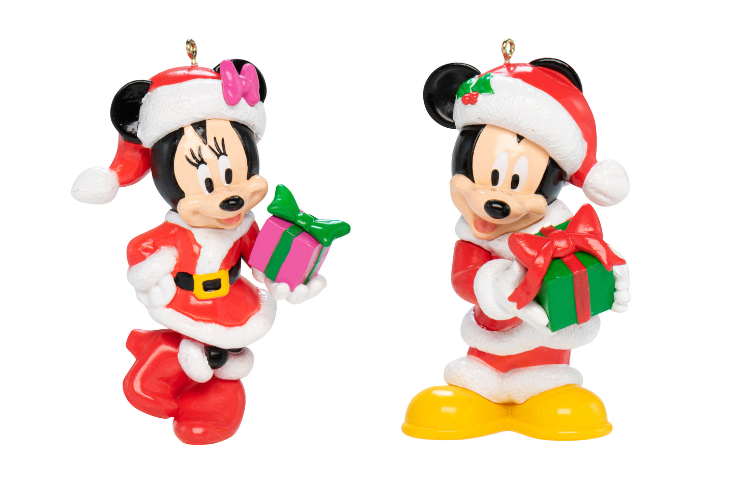 Mickey & Minnie – Disney-Weihnachts-Blasformornament