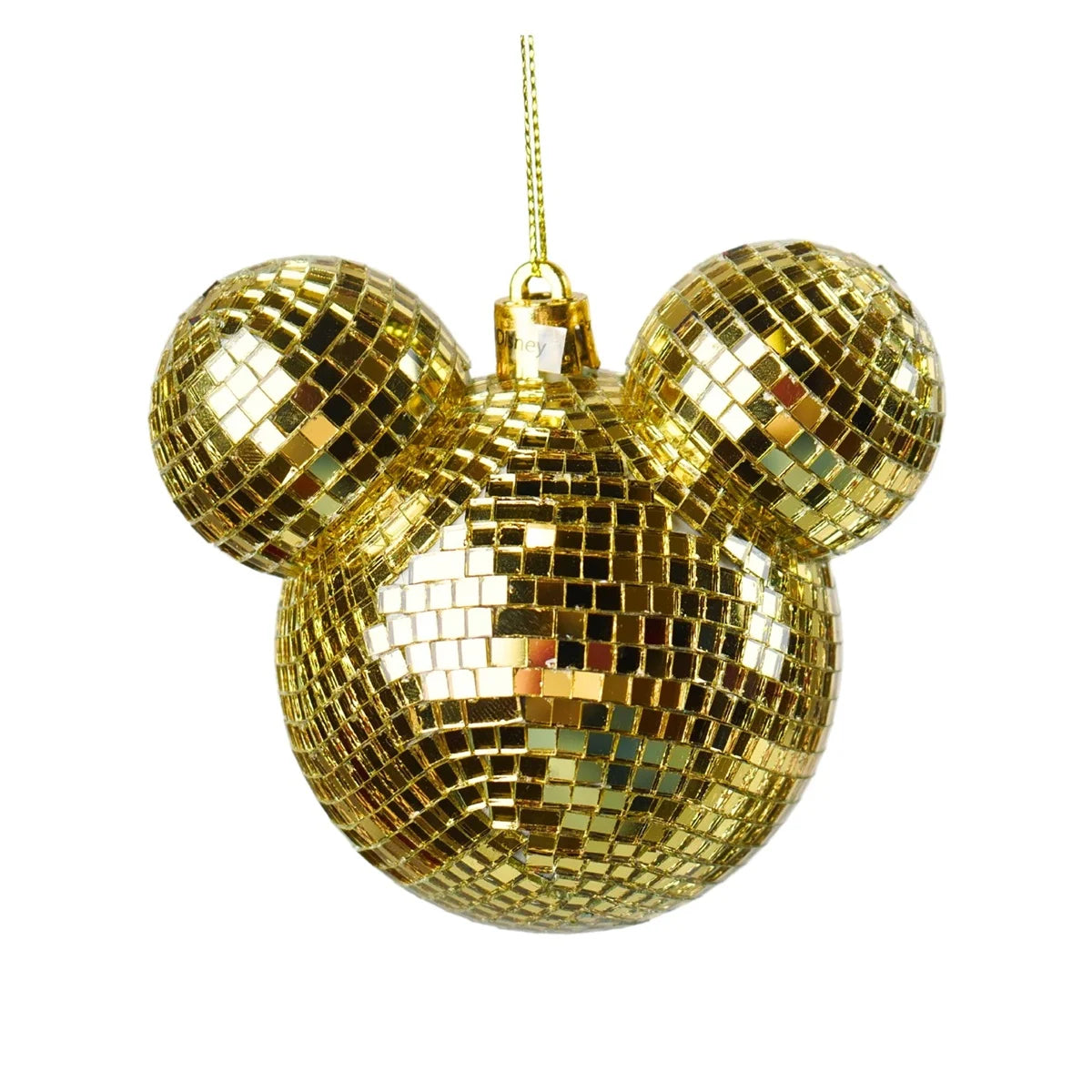 Disney Christmas Tree ornament - Mickey mouse disco gold