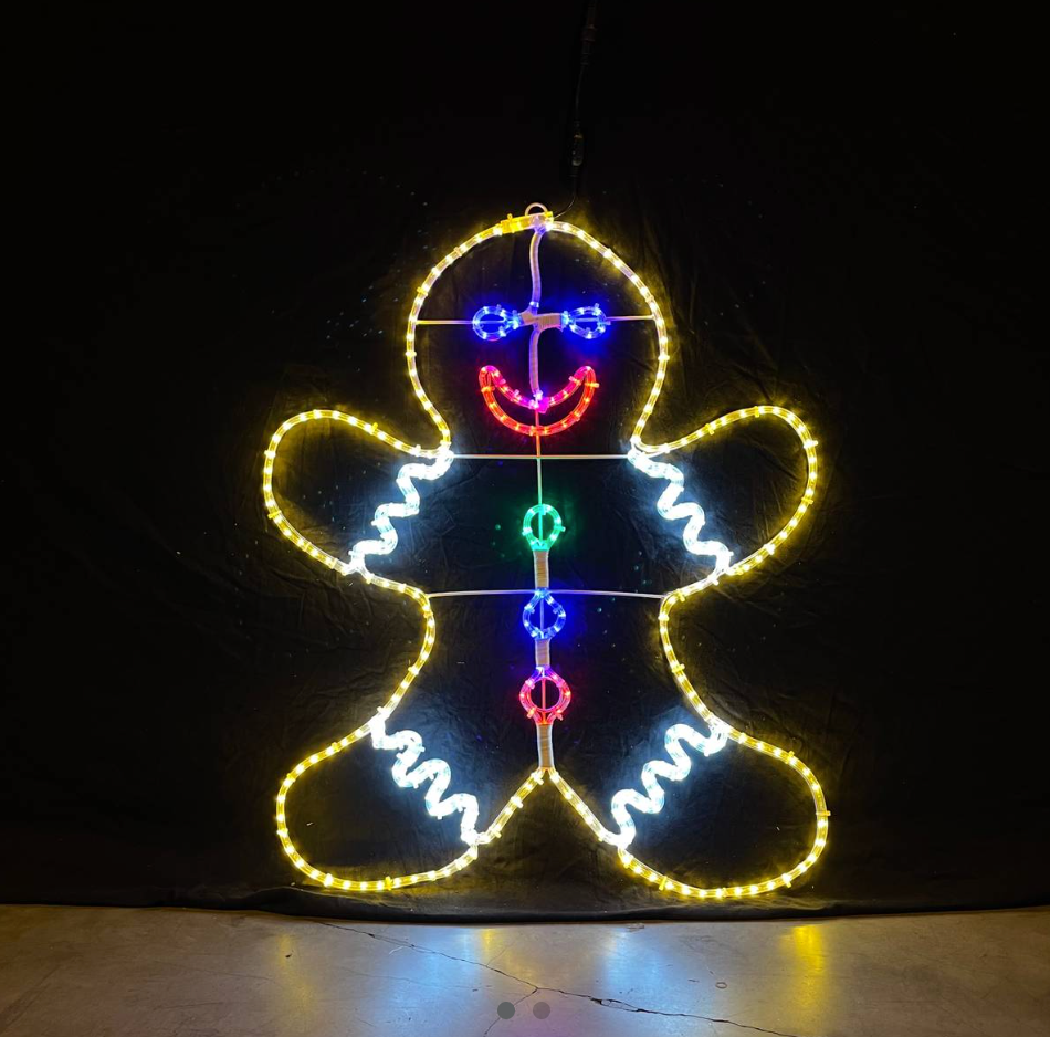 Lights for Christmas. LED Motif for outdoor. Christmas Lights for house.  LED Figure