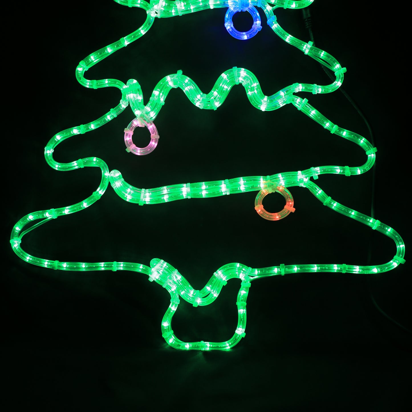 Weihnachtslicht – LED-Weihnachtsbaum – 57 x 90 cm